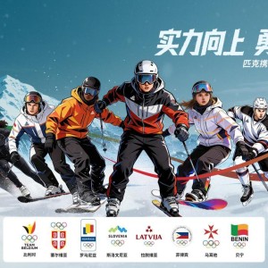 开云体育-科技赋能冬奥｜匹克携手国际奥协，助力8国代表团逐梦米兰
