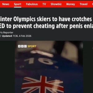 开云官网-冬奥会要在裤裆里植入芯片？？为了不让选手在裤裆里上科技，也是拼了...